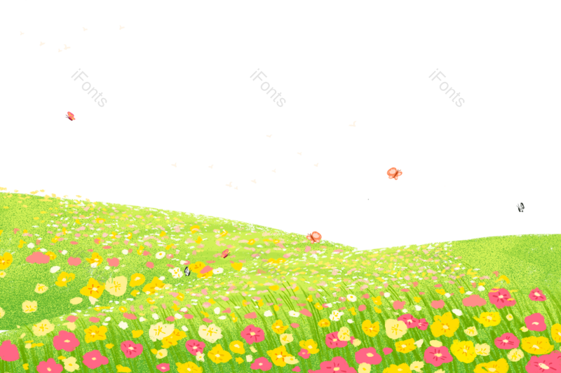花朵图片,春季素材元素,鲜花PNG,花朵素材免抠素材